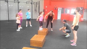 Crossfit para niños